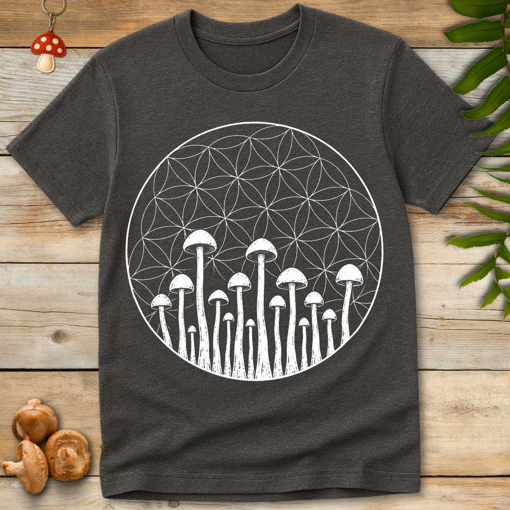 Sacred Shrooms Tee
