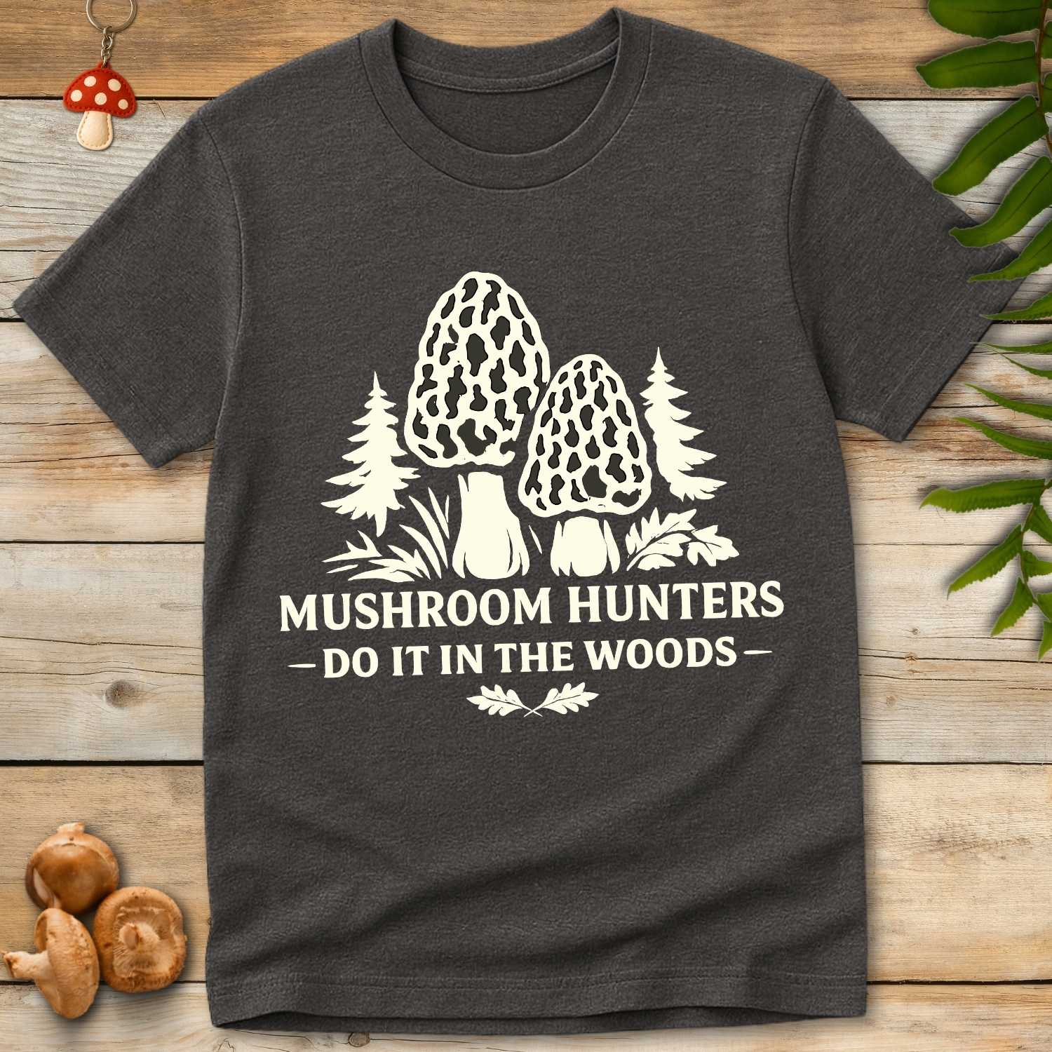 Woodsy Morels Tee