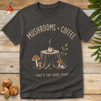 Coffee Shrooms Tee