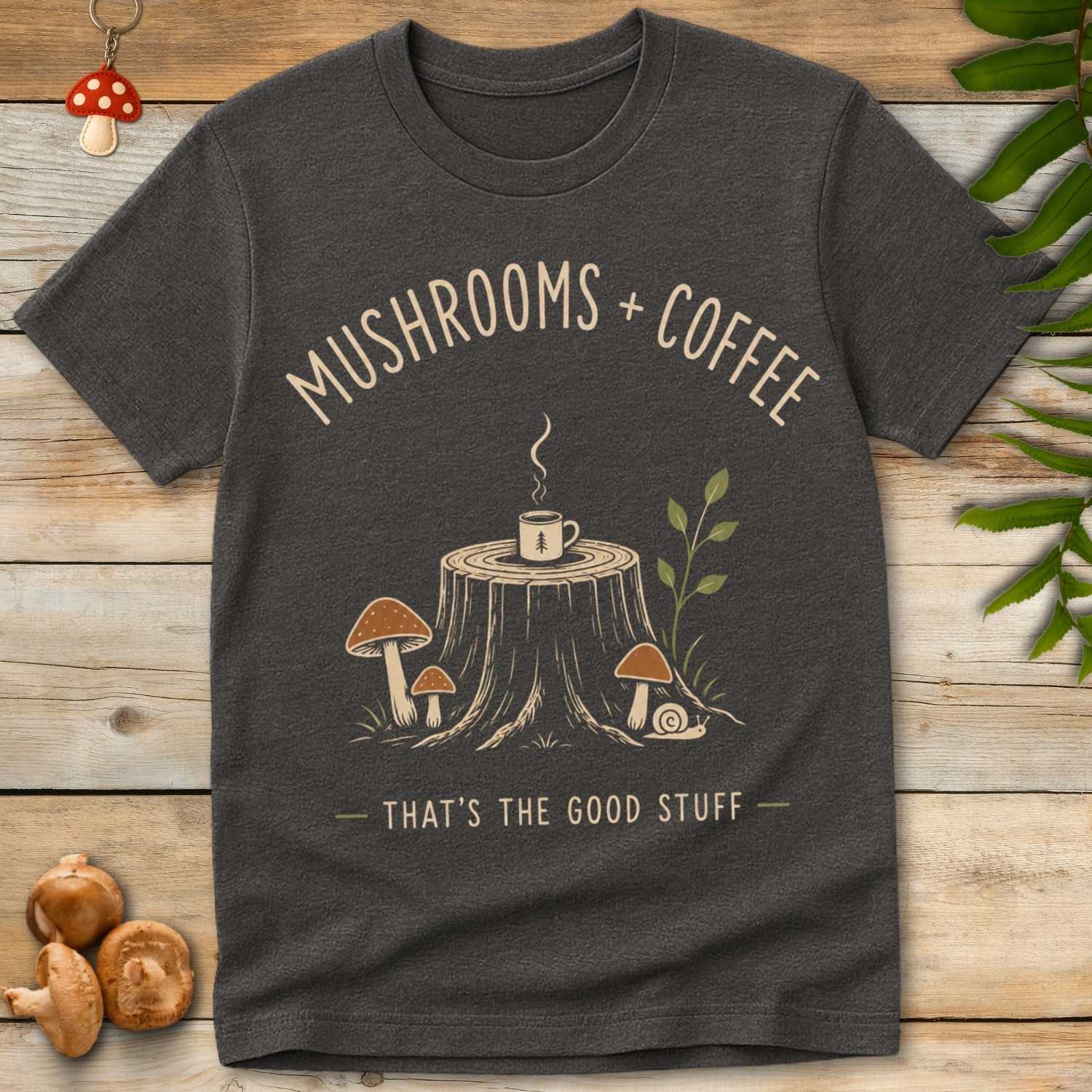 Coffee Shrooms Tee