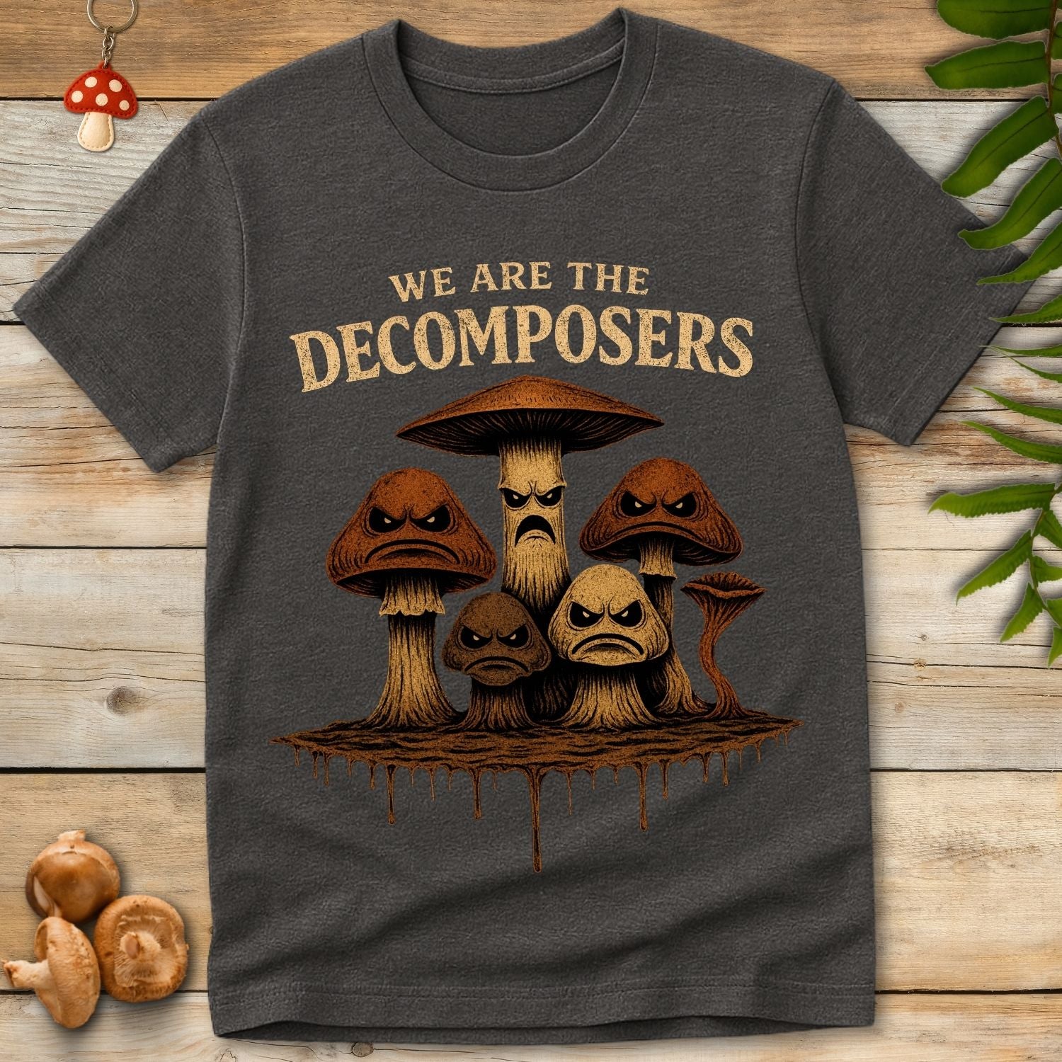 Grumpy Decomposers Tee