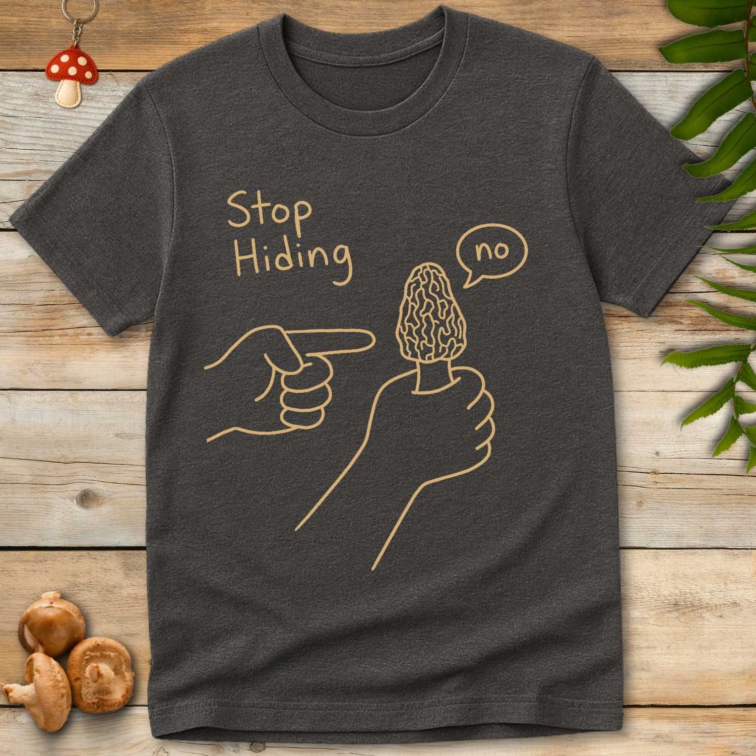 Hide & Spore Tee