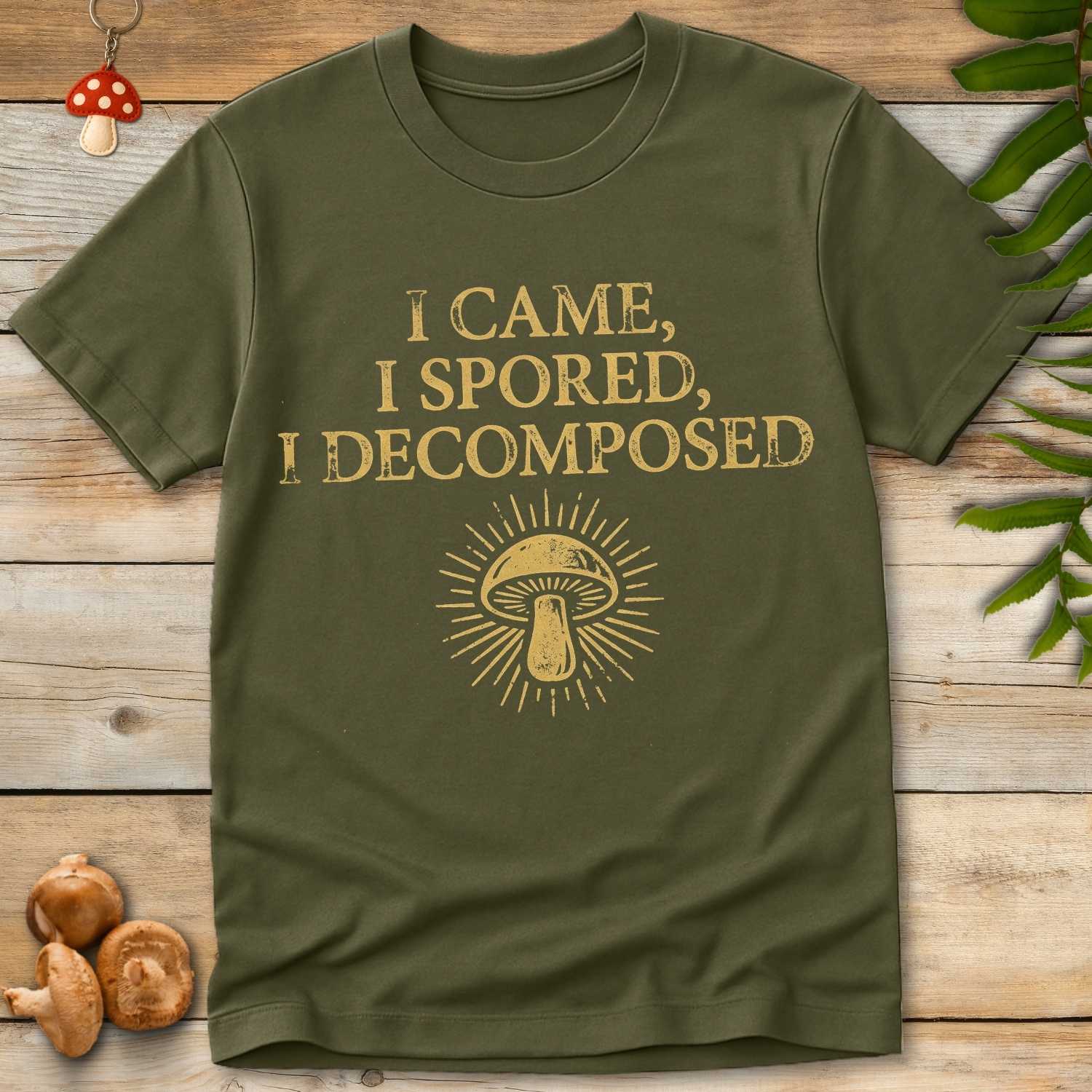 I Spored Tee