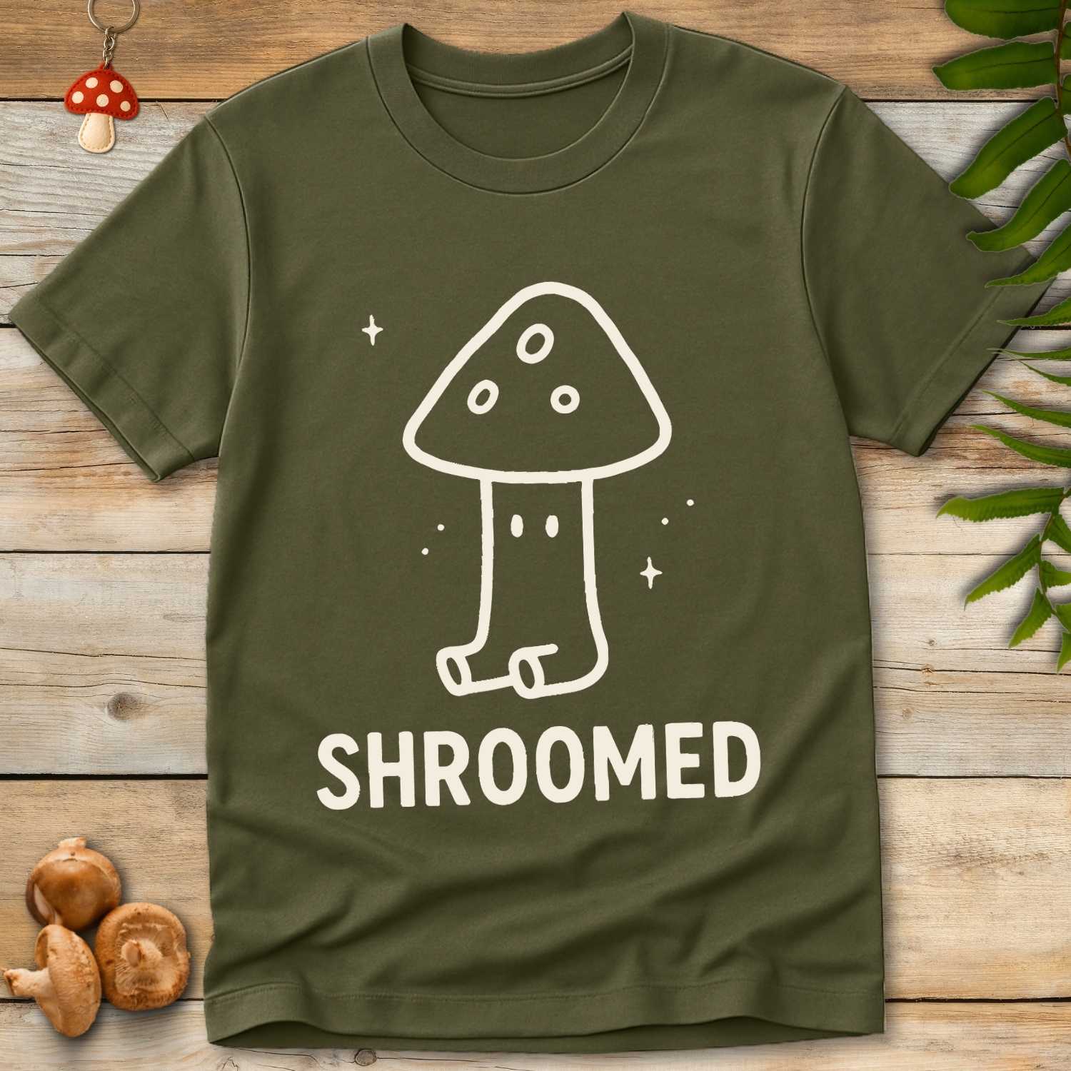 Shroomed Myco Tee