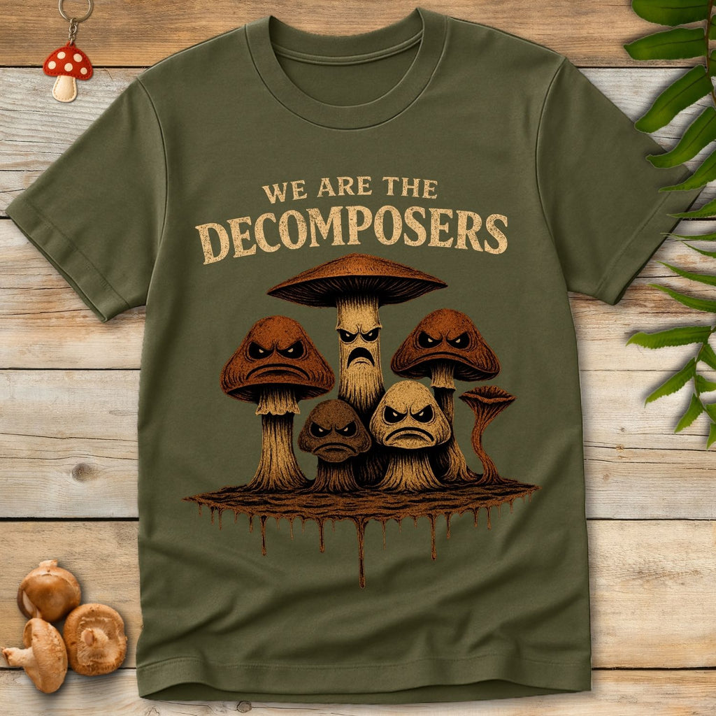 Grumpy Decomposers Tee