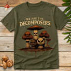 Grumpy Decomposers Tee