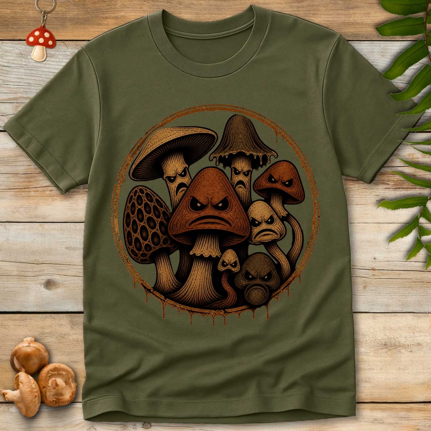 Grumpy Circle Tee