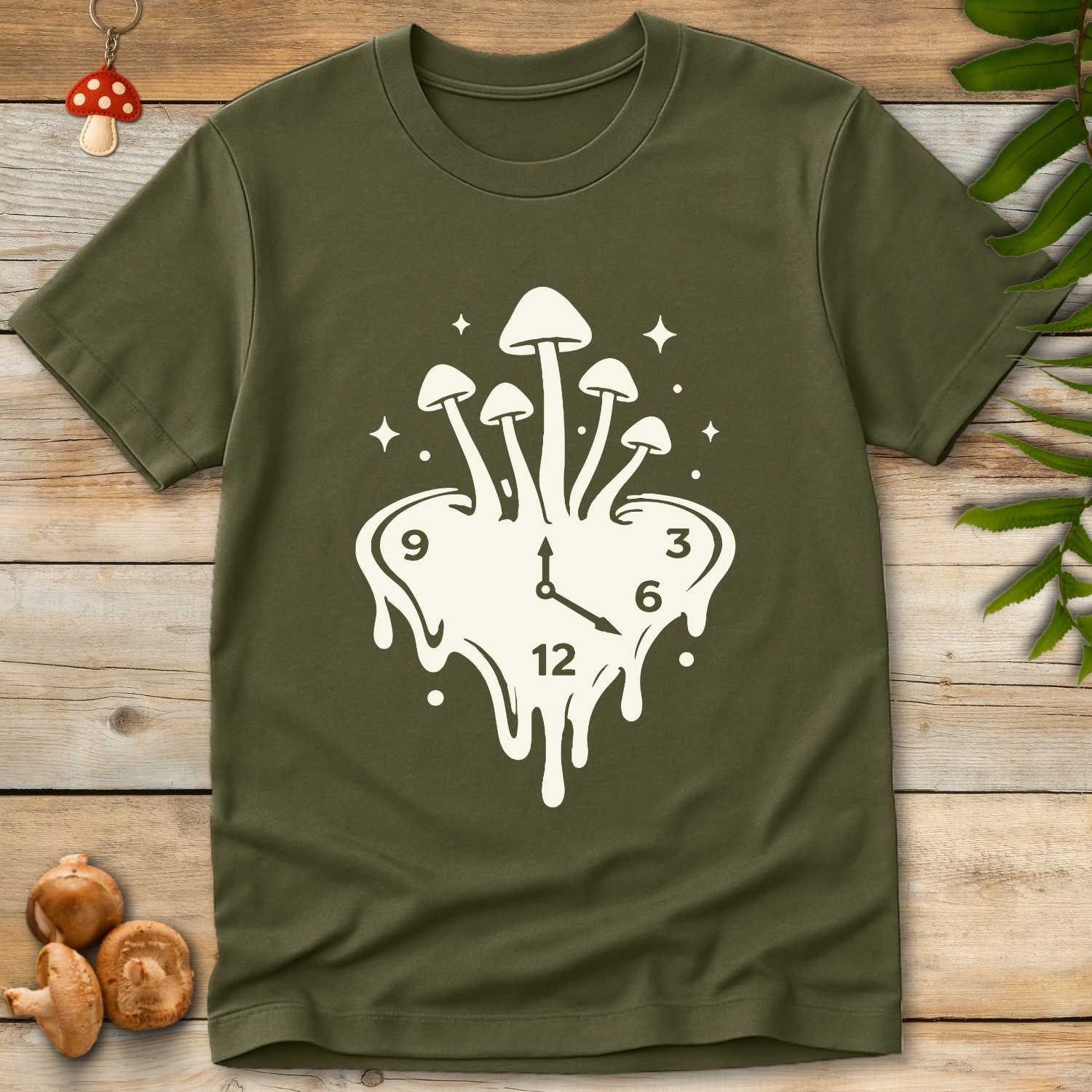 Mycelium Time Tee