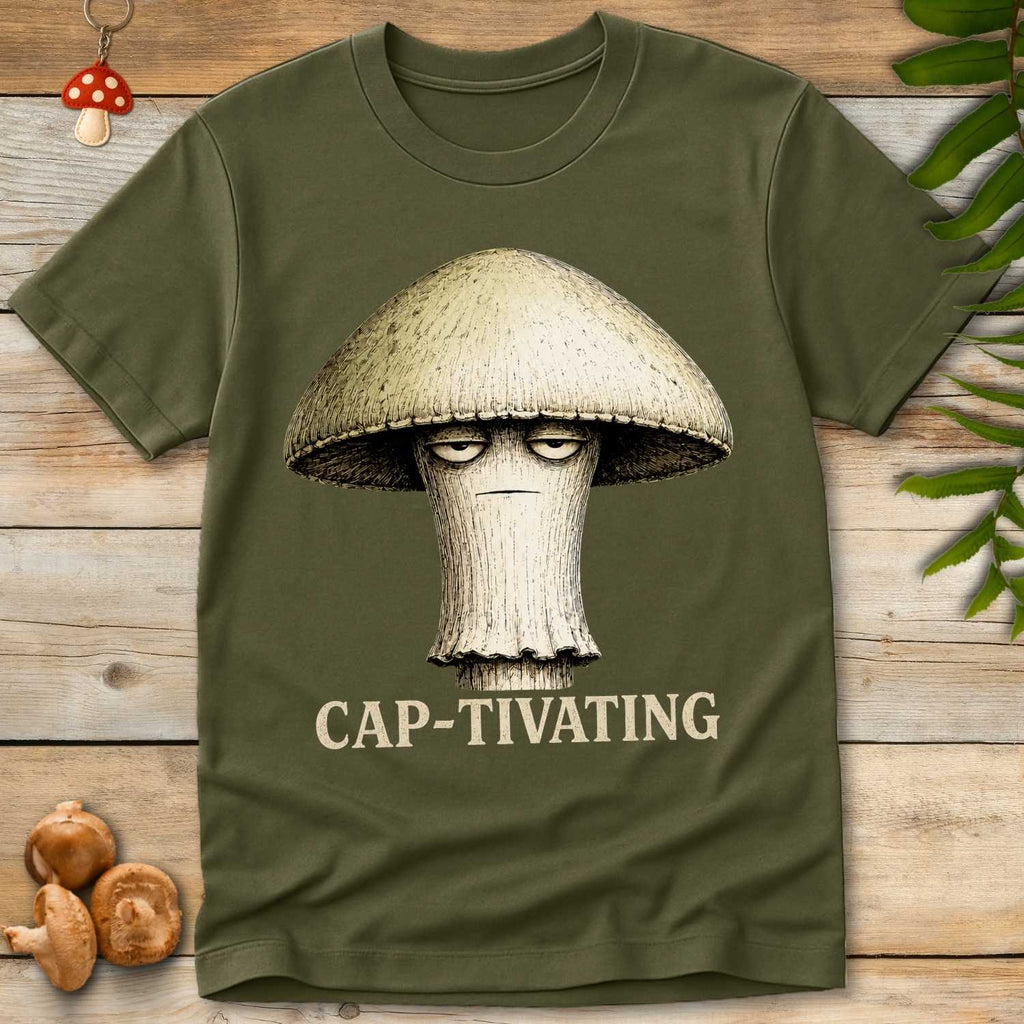 Cap-Tivating Tee