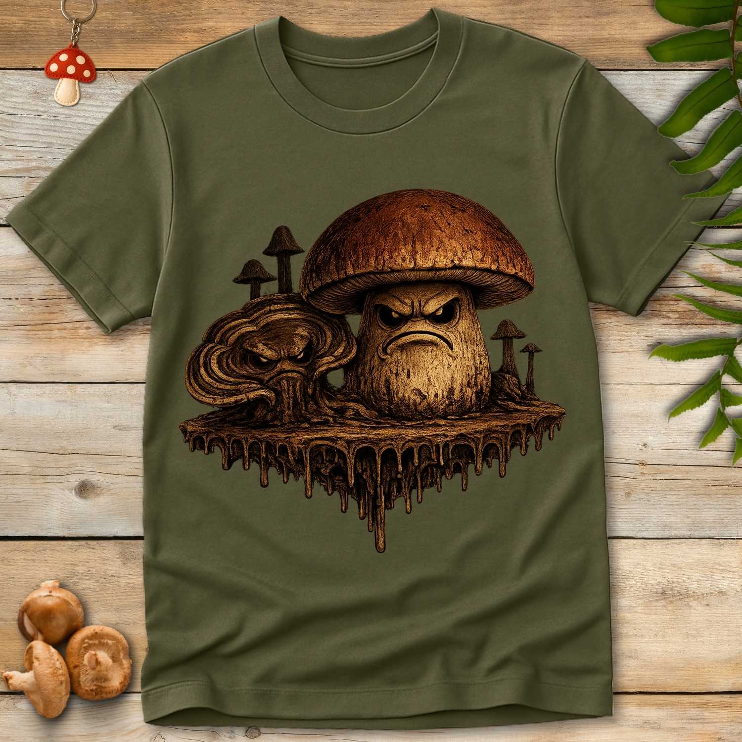 Grumpy Cap King Tee