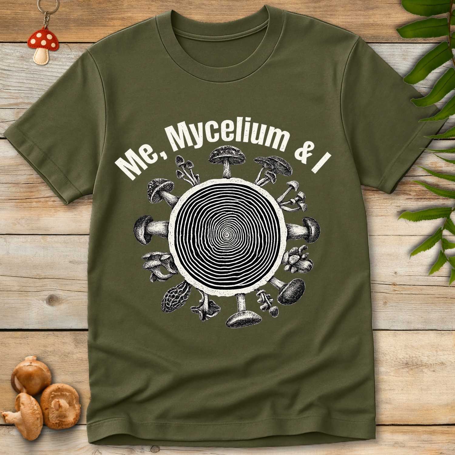 Me Mycelium Tee