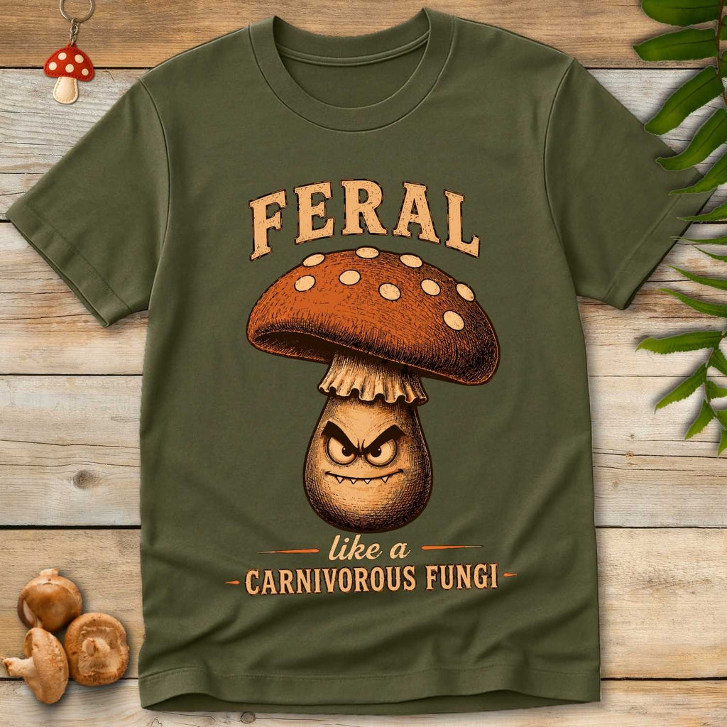 Feral Fungi Tee