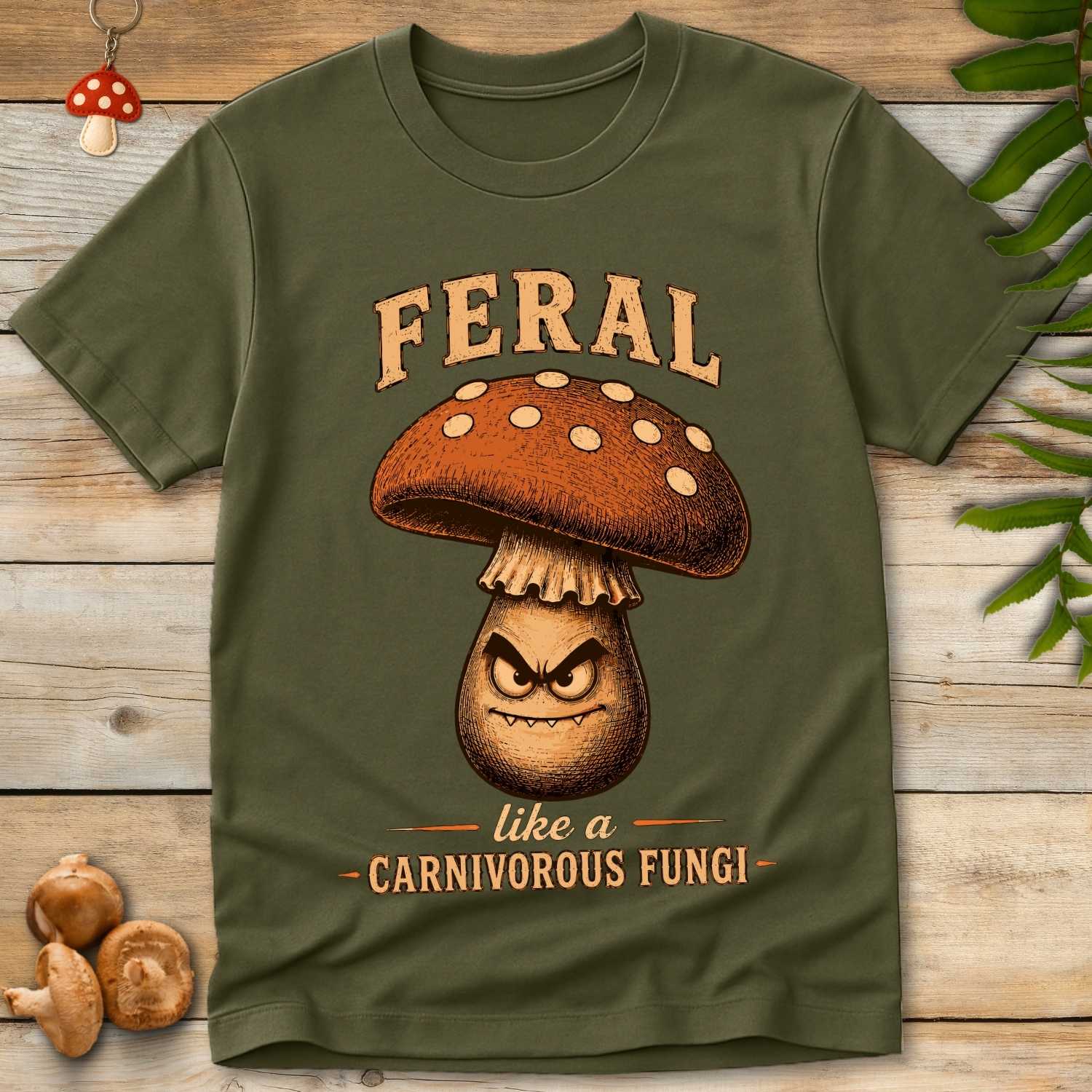 Feral Fungi Tee