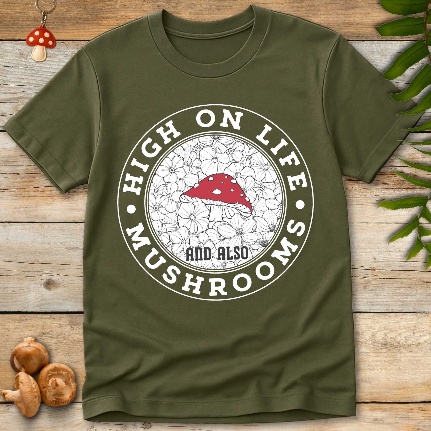 Shroom Bliss Tee
