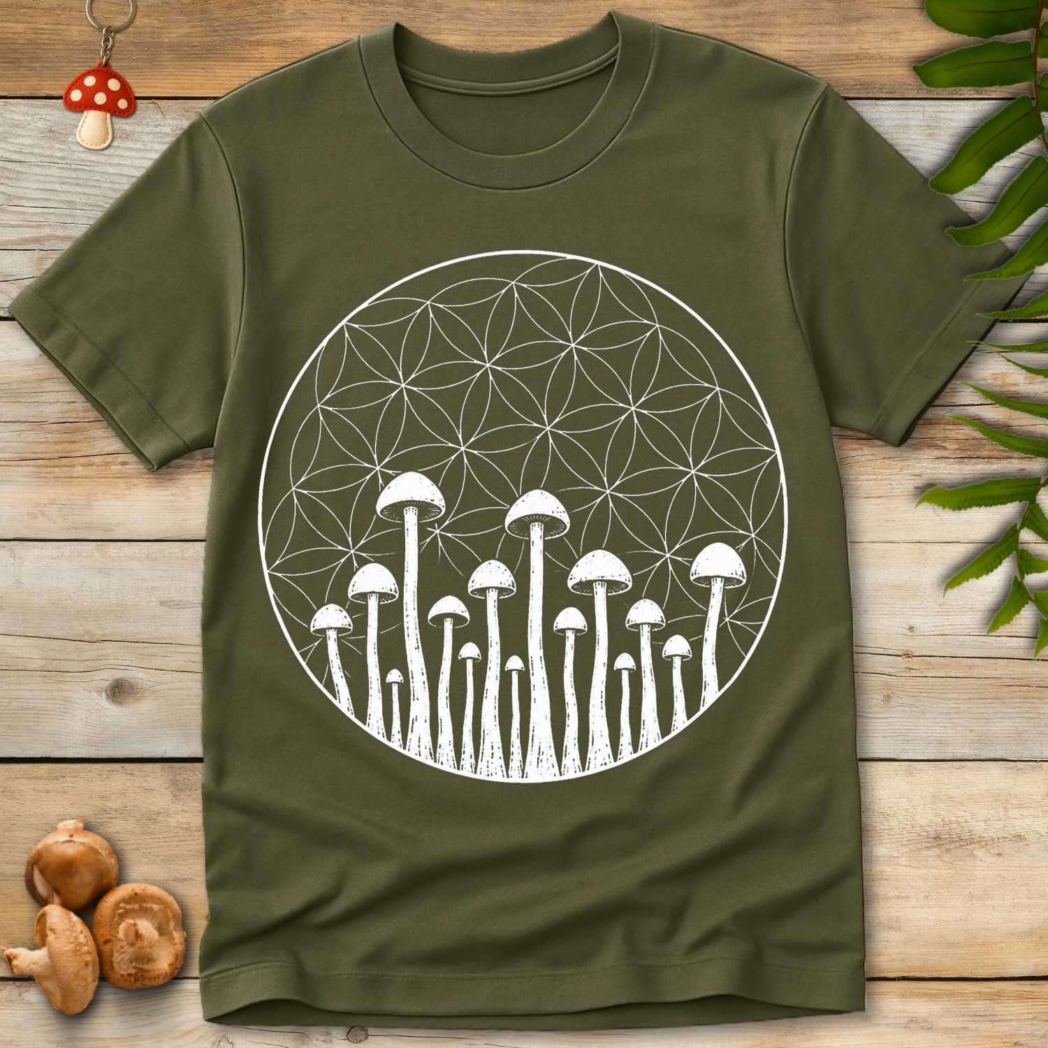Sacred Shrooms Tee
