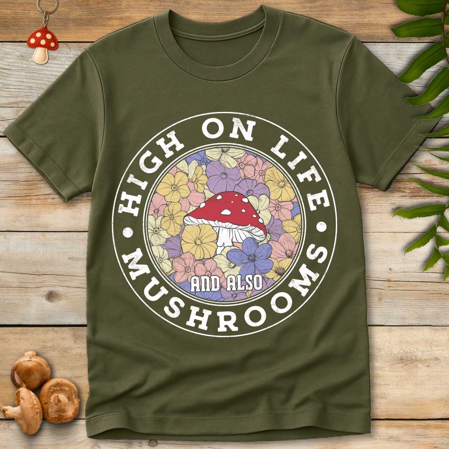 Bloom Shroom Tee