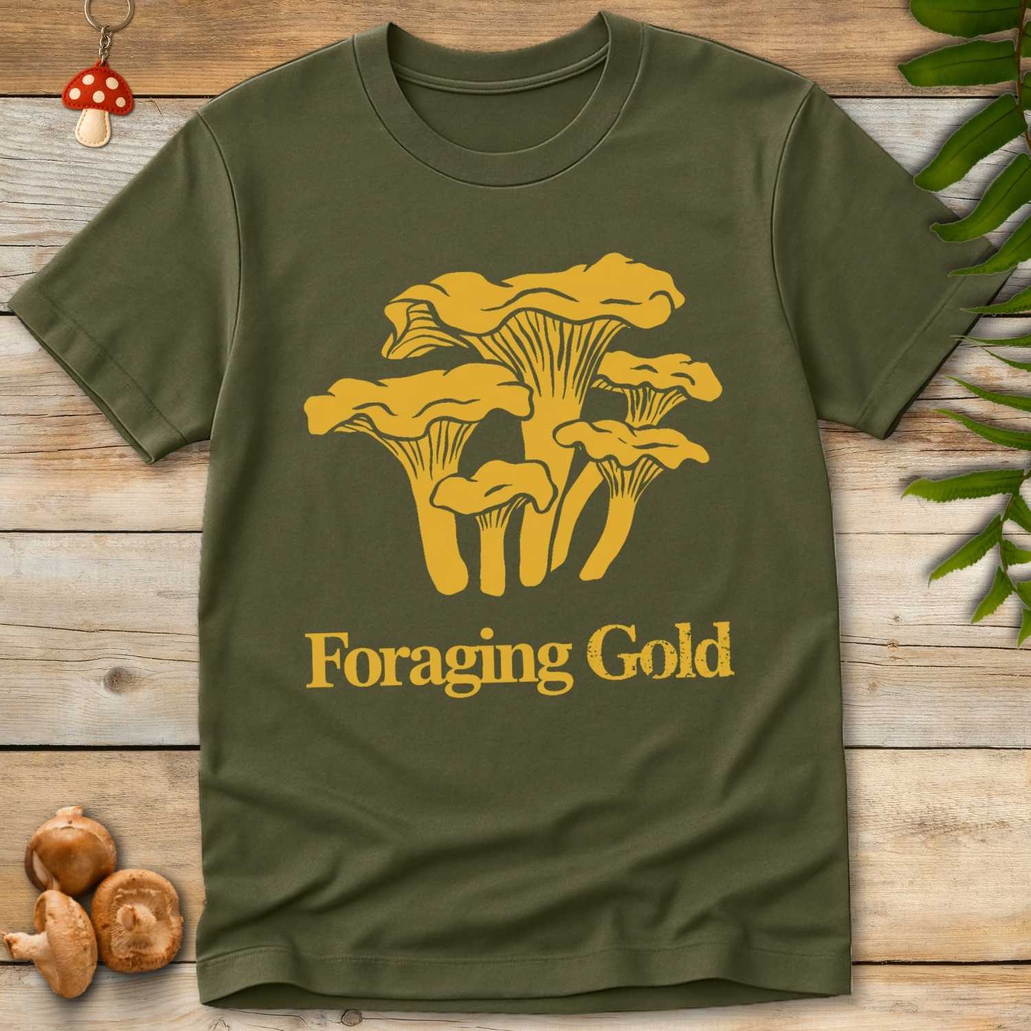 Foraging Gold Tee