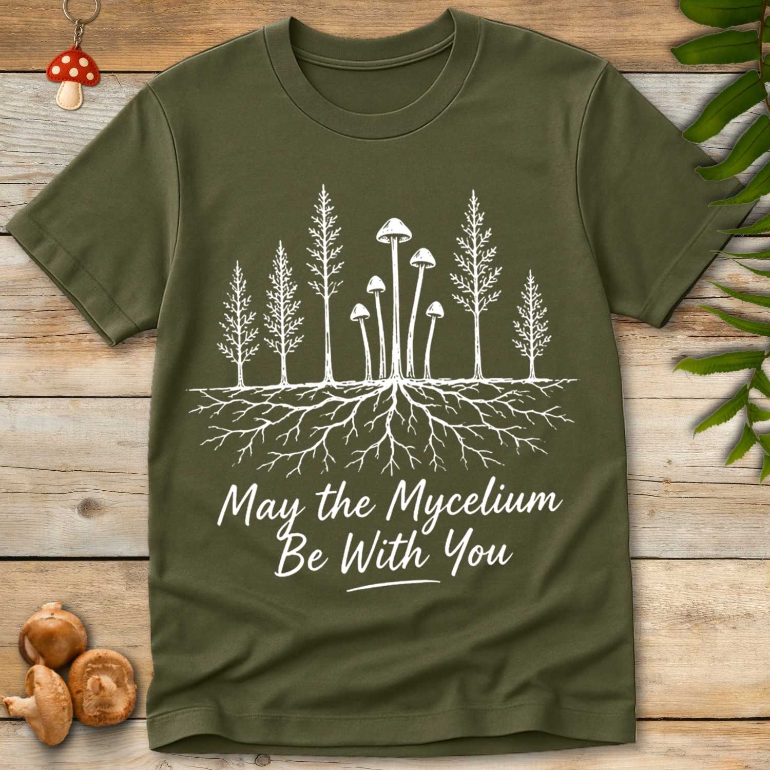 Mycelium You Tee