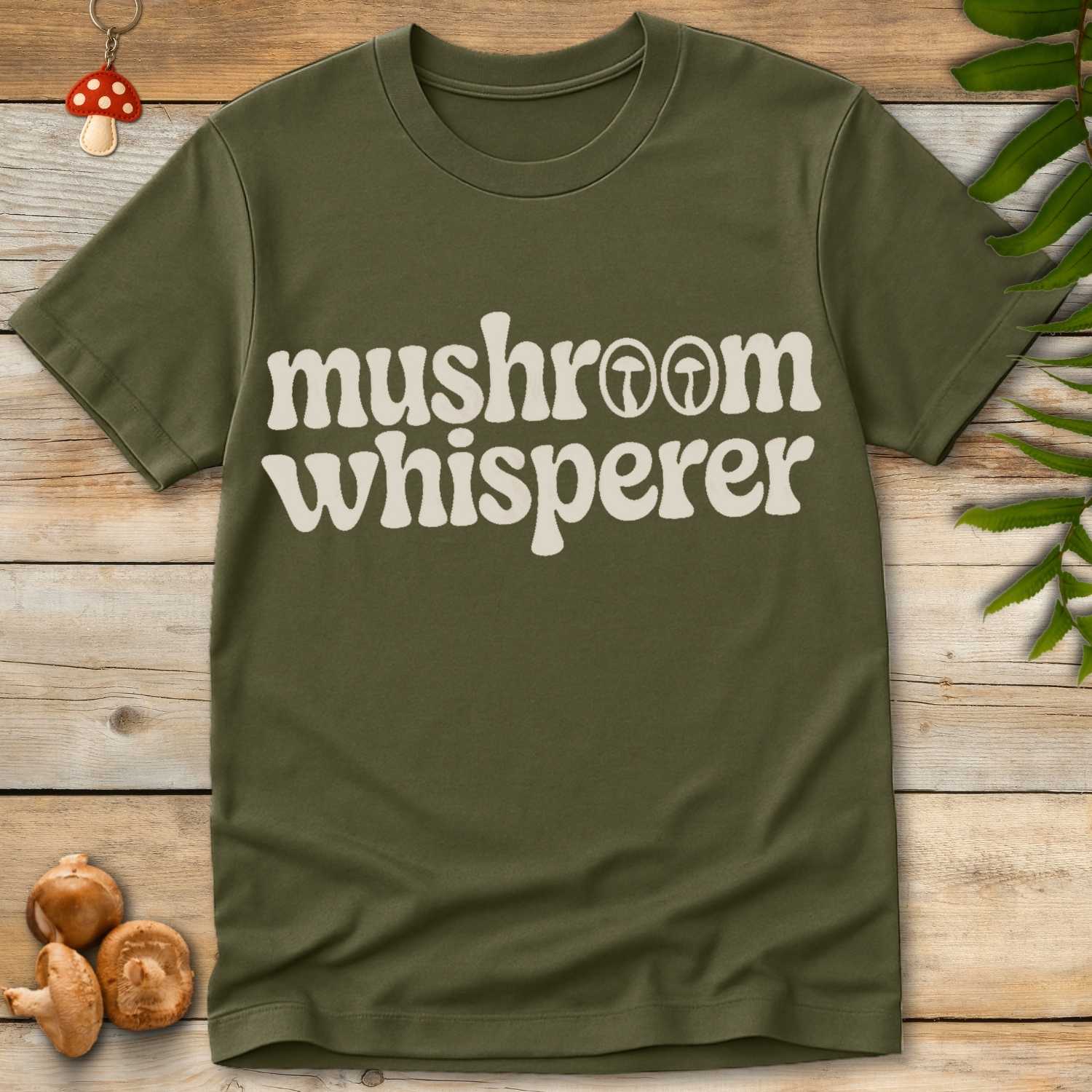 Mushroom Whisperer Tee