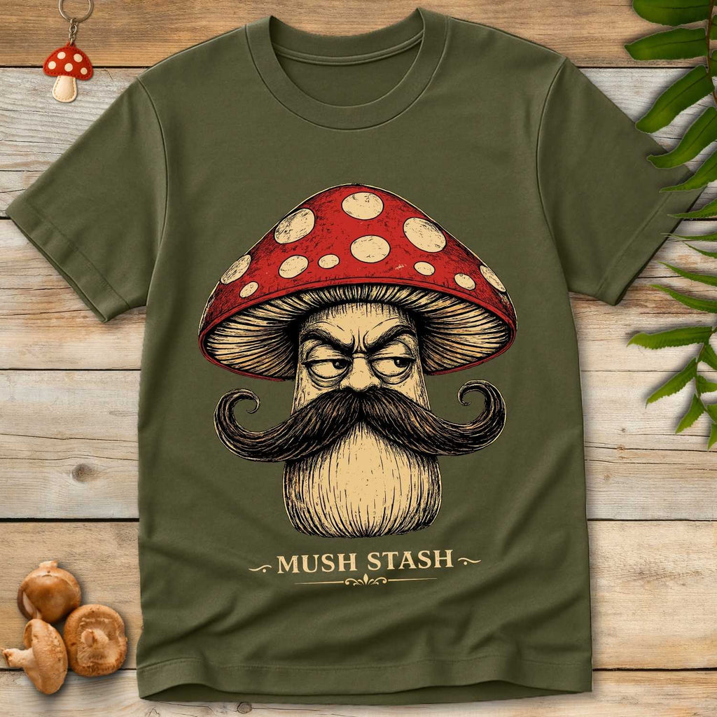 Mush Stash Tee