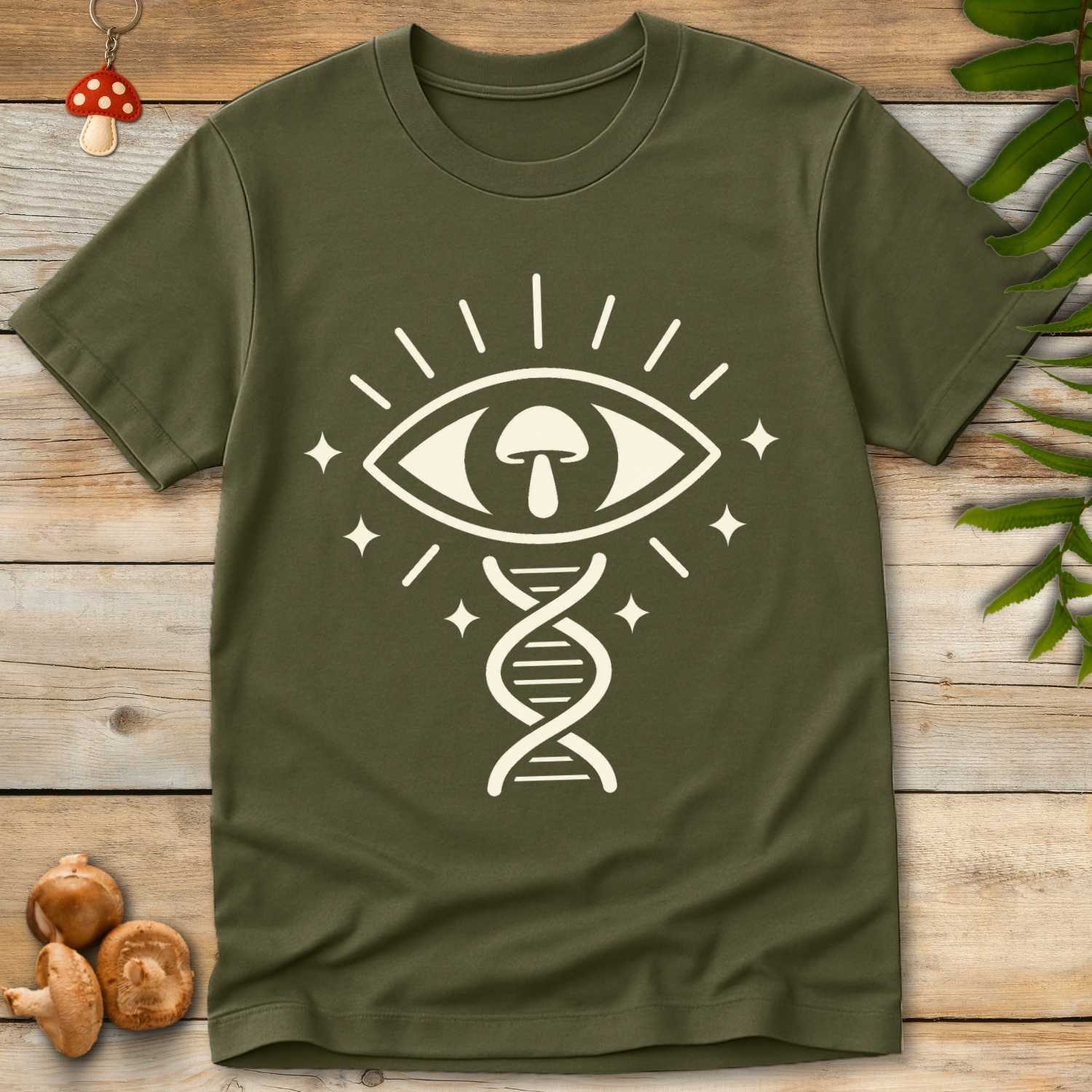 Mycelial Vision Tee