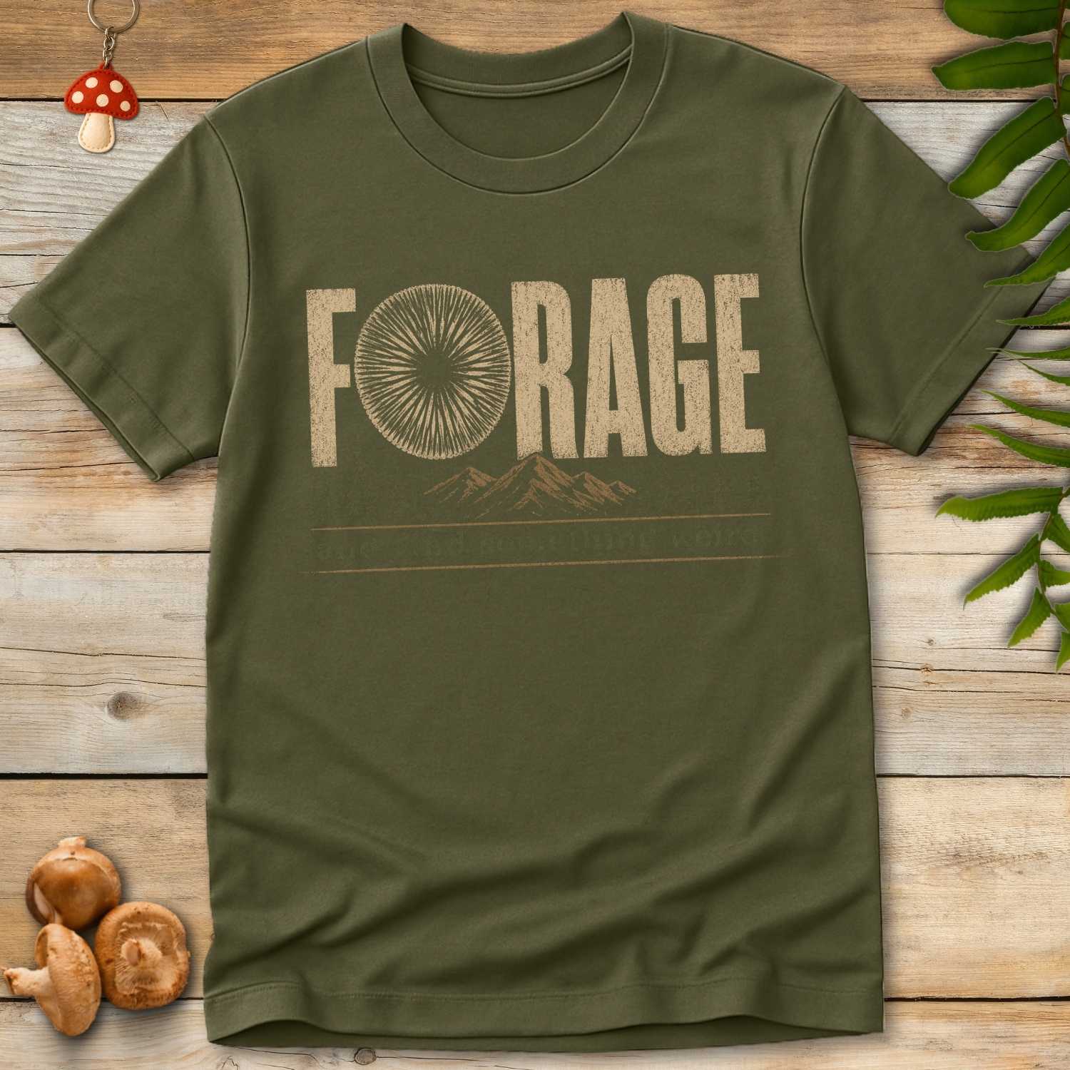 Forage Weird