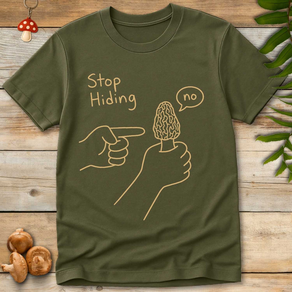 Hide & Spore Tee