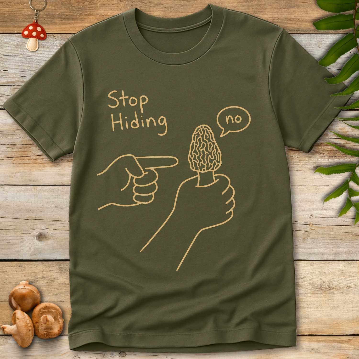Hide & Spore Tee