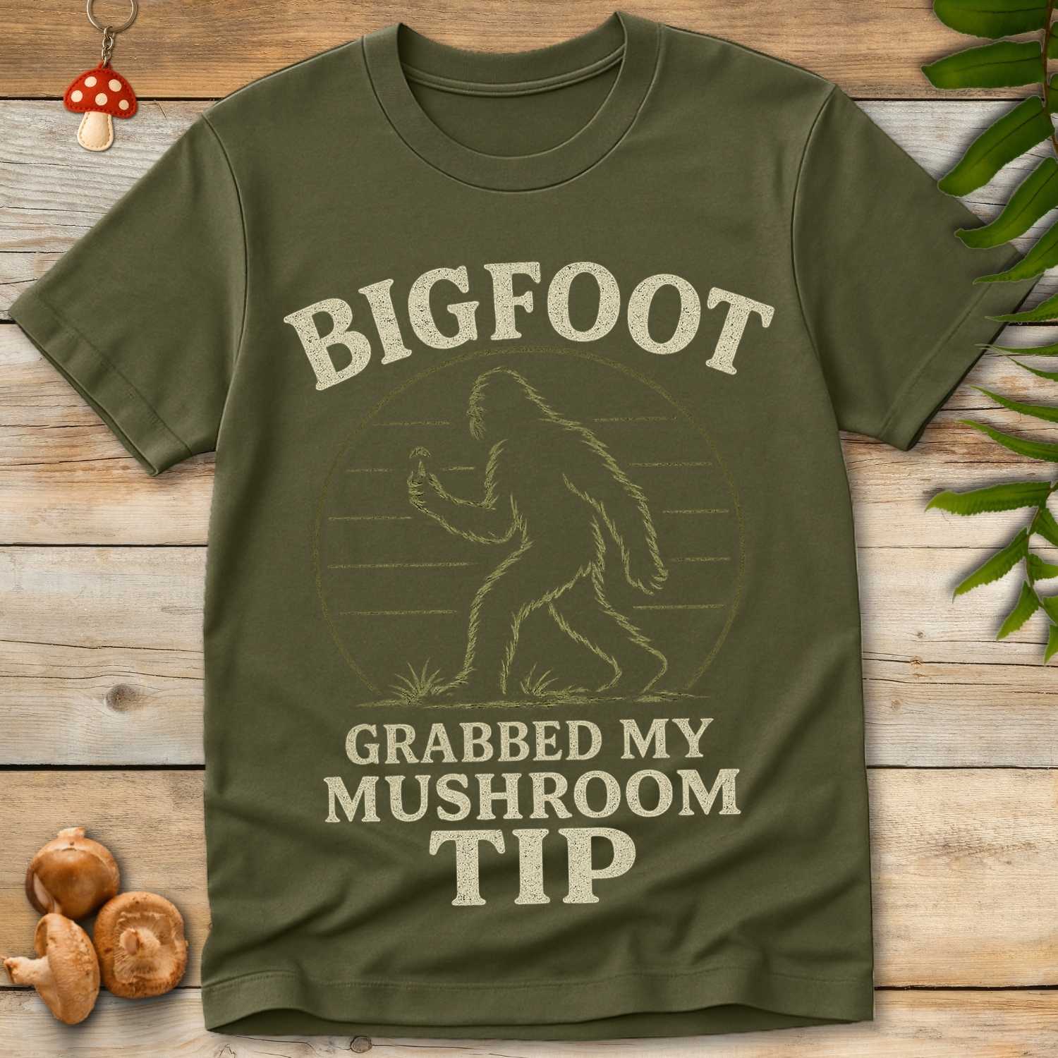 Mushroom Tip Tee