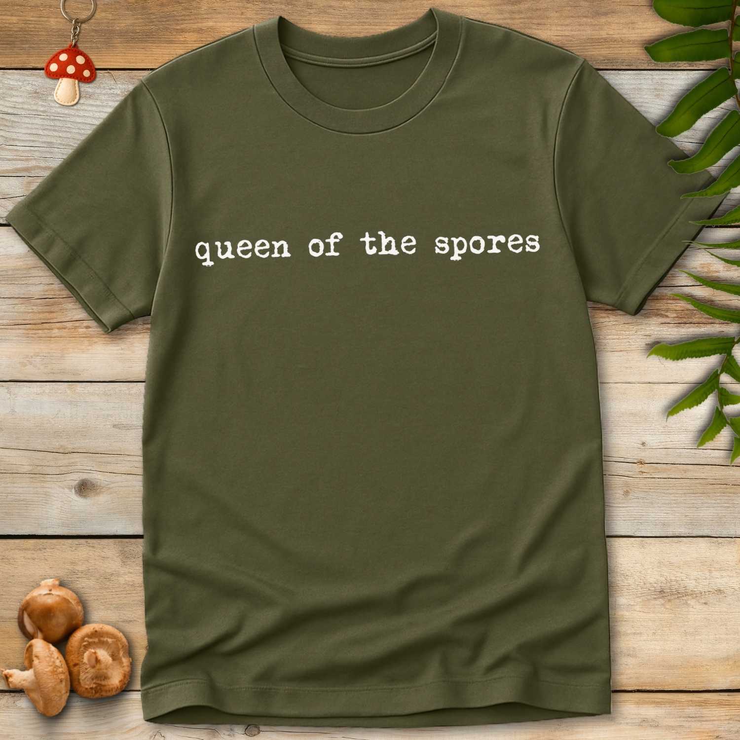 Queen Spores Tee
