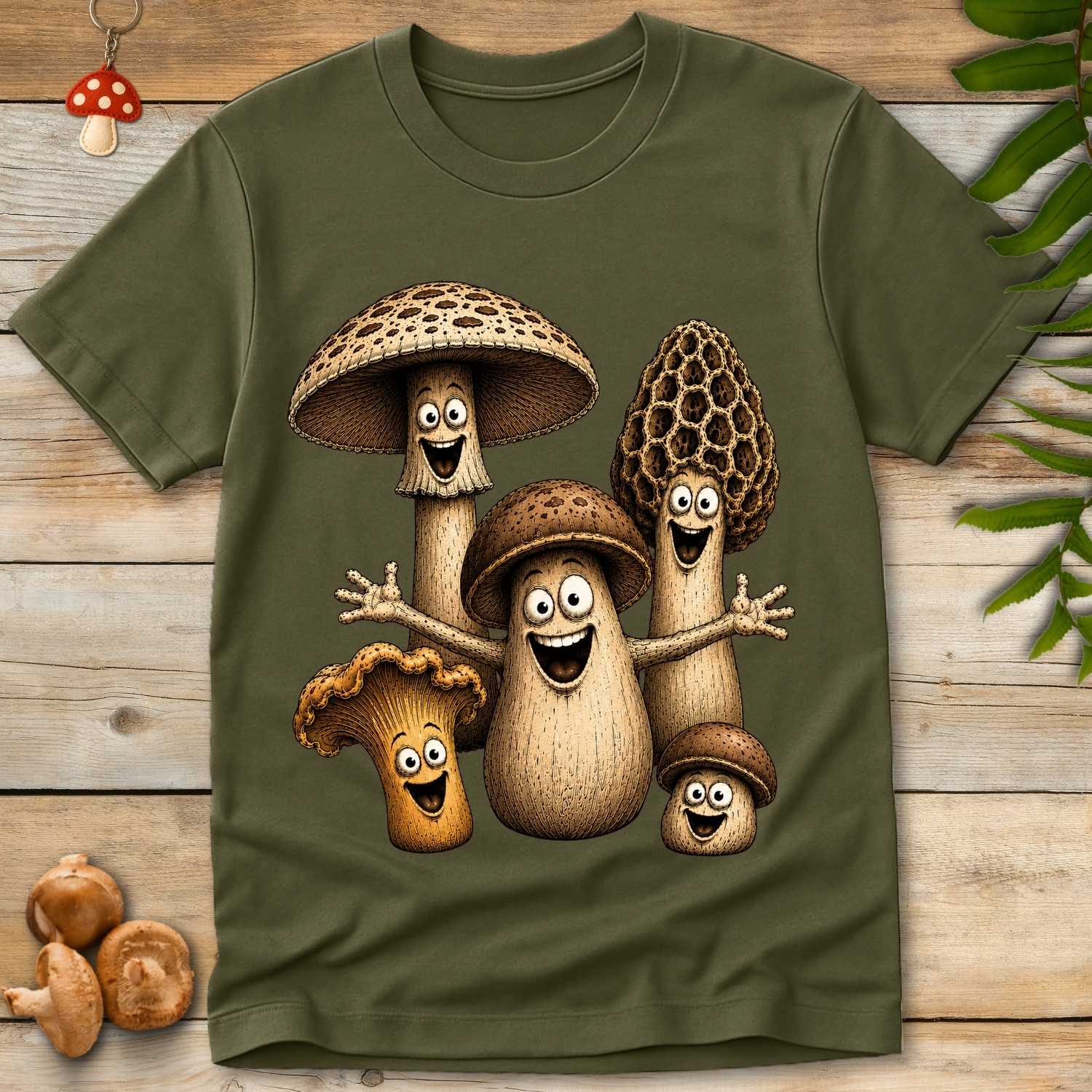 Friendly Spores Tee