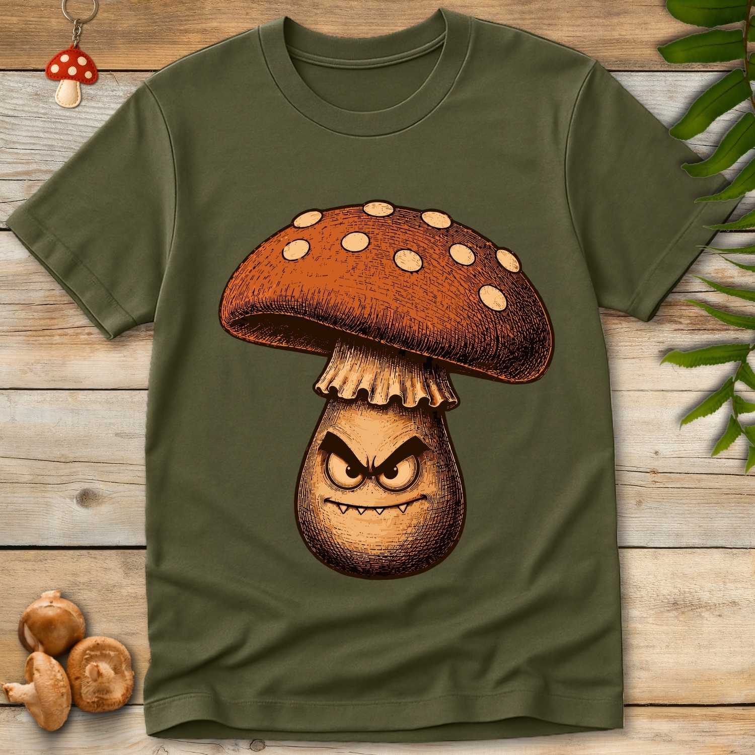 Carnivorous Fungi Tee