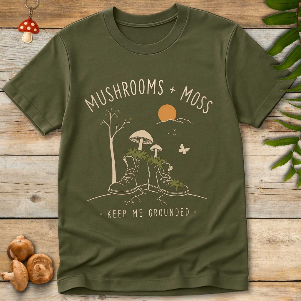 Shroom Moss Tee