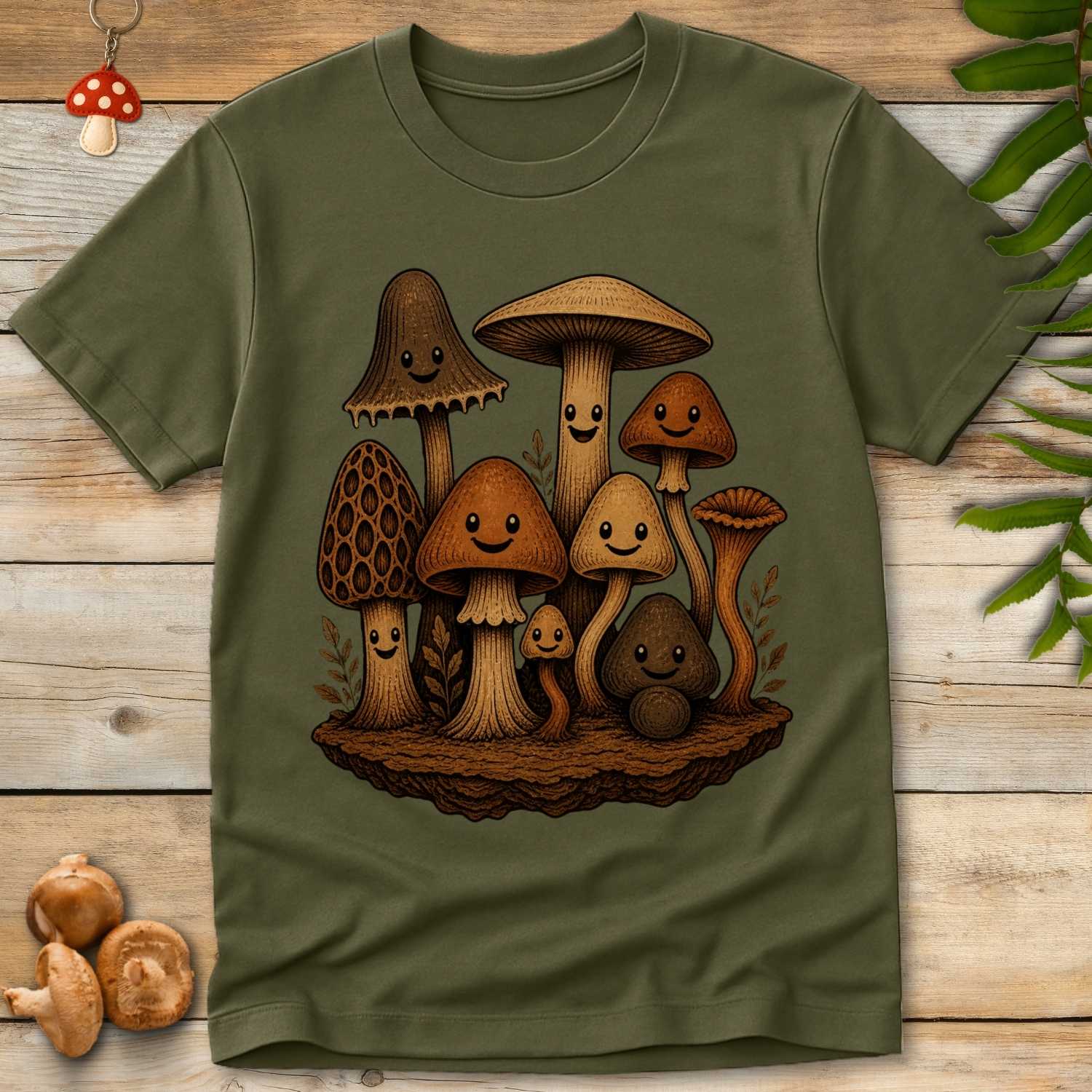 Happy Mycology Tee