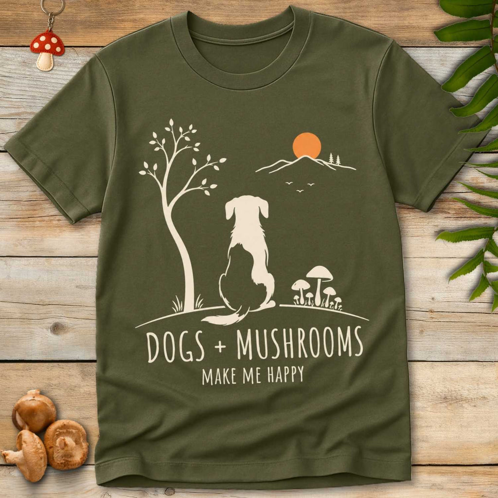 Dog Mushroom Tee