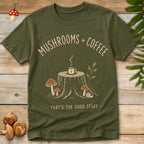 Coffee Shrooms Tee