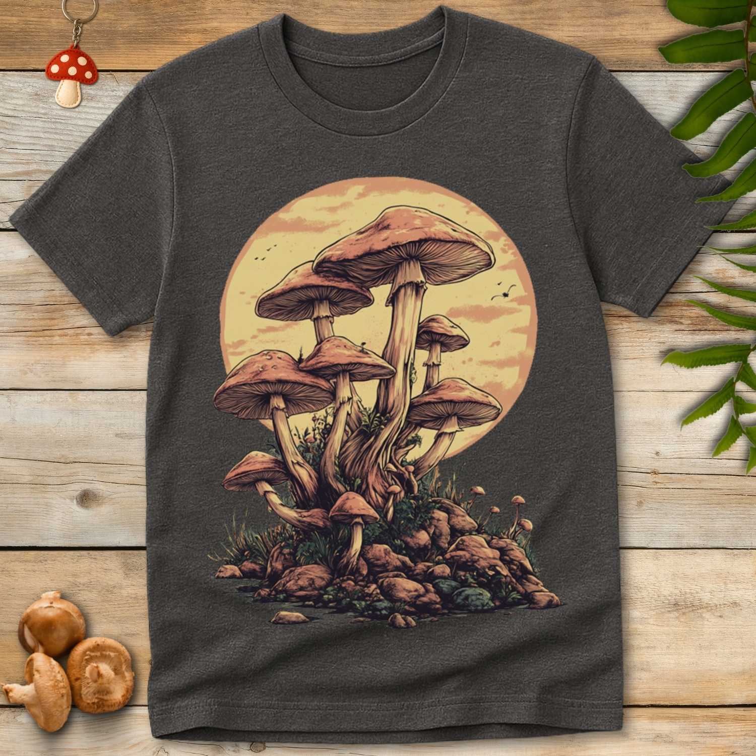 Mushroom Cluster Tee