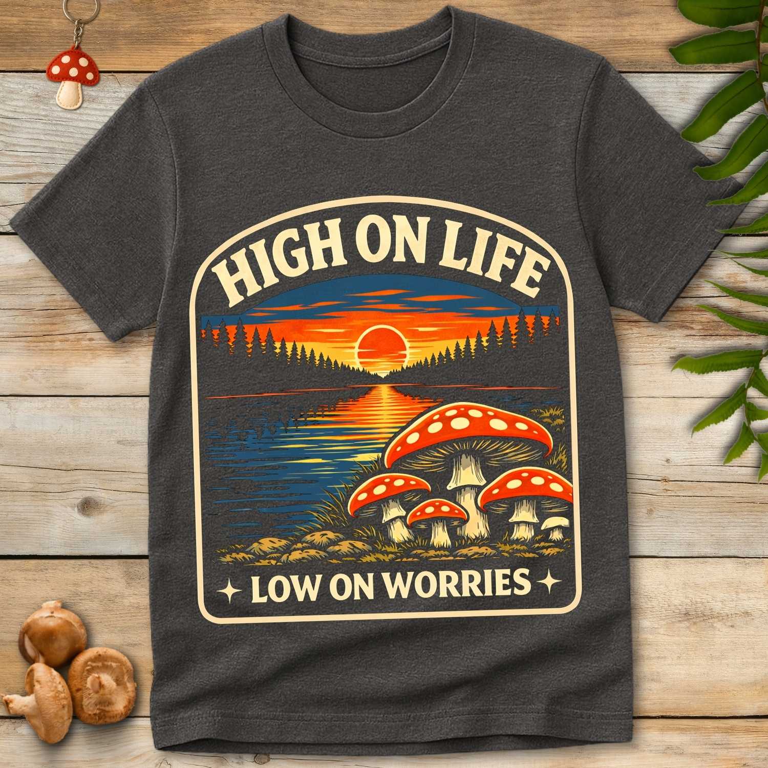 Low Worries Tee