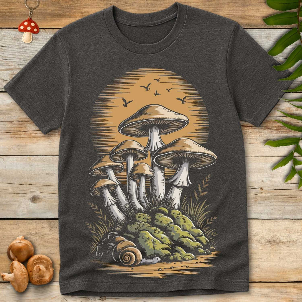 Sunset Snail Tee