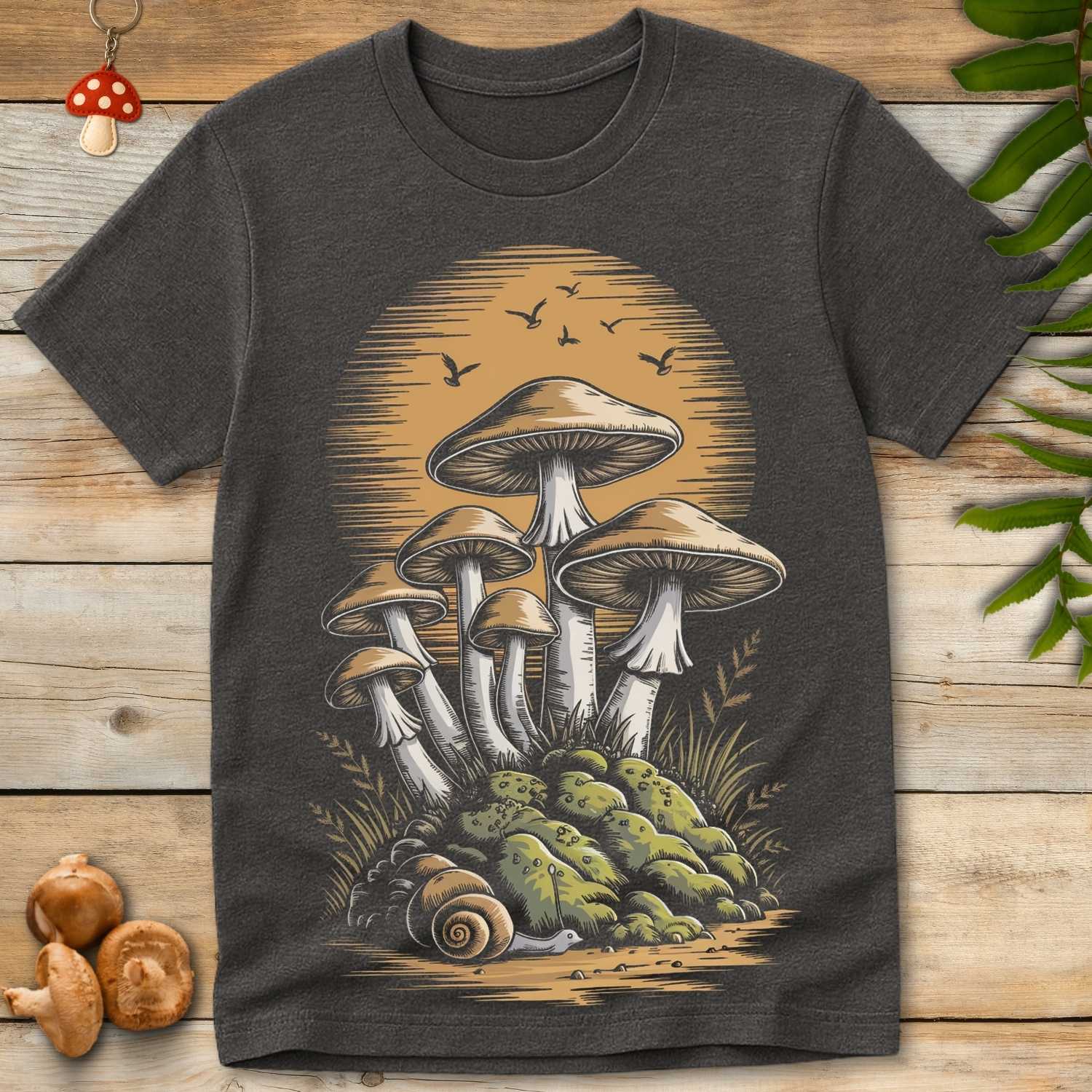 Sunset Snail Tee