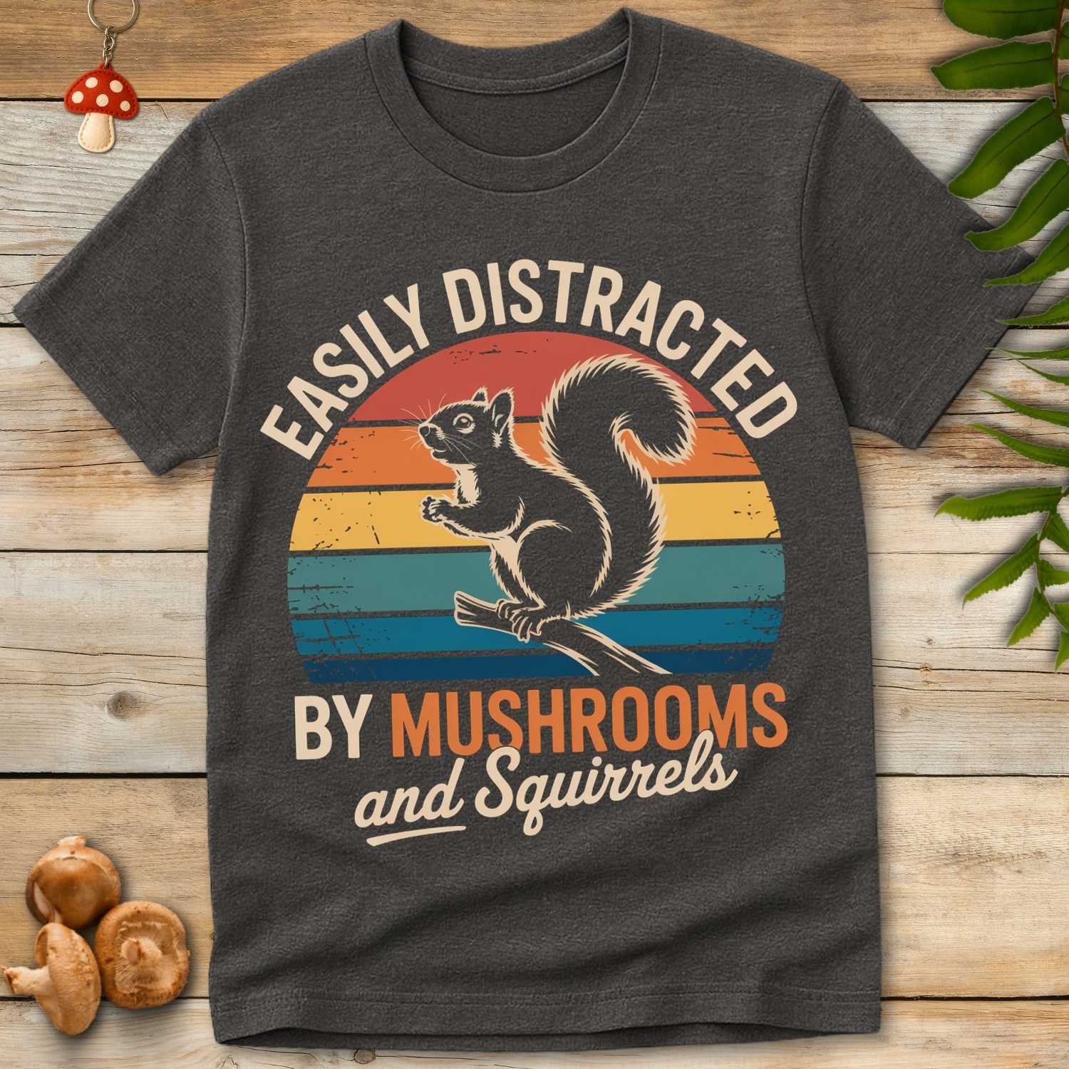 Fungi Squirrel Tee
