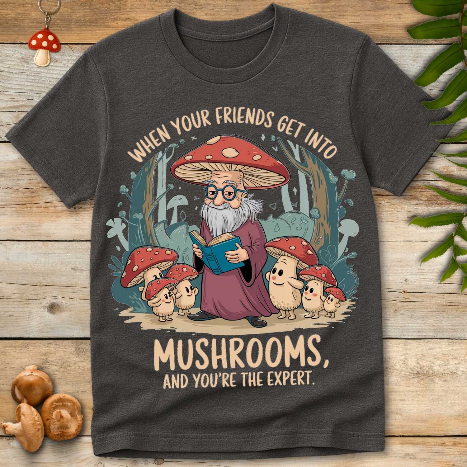 Mushroom Expert Tee