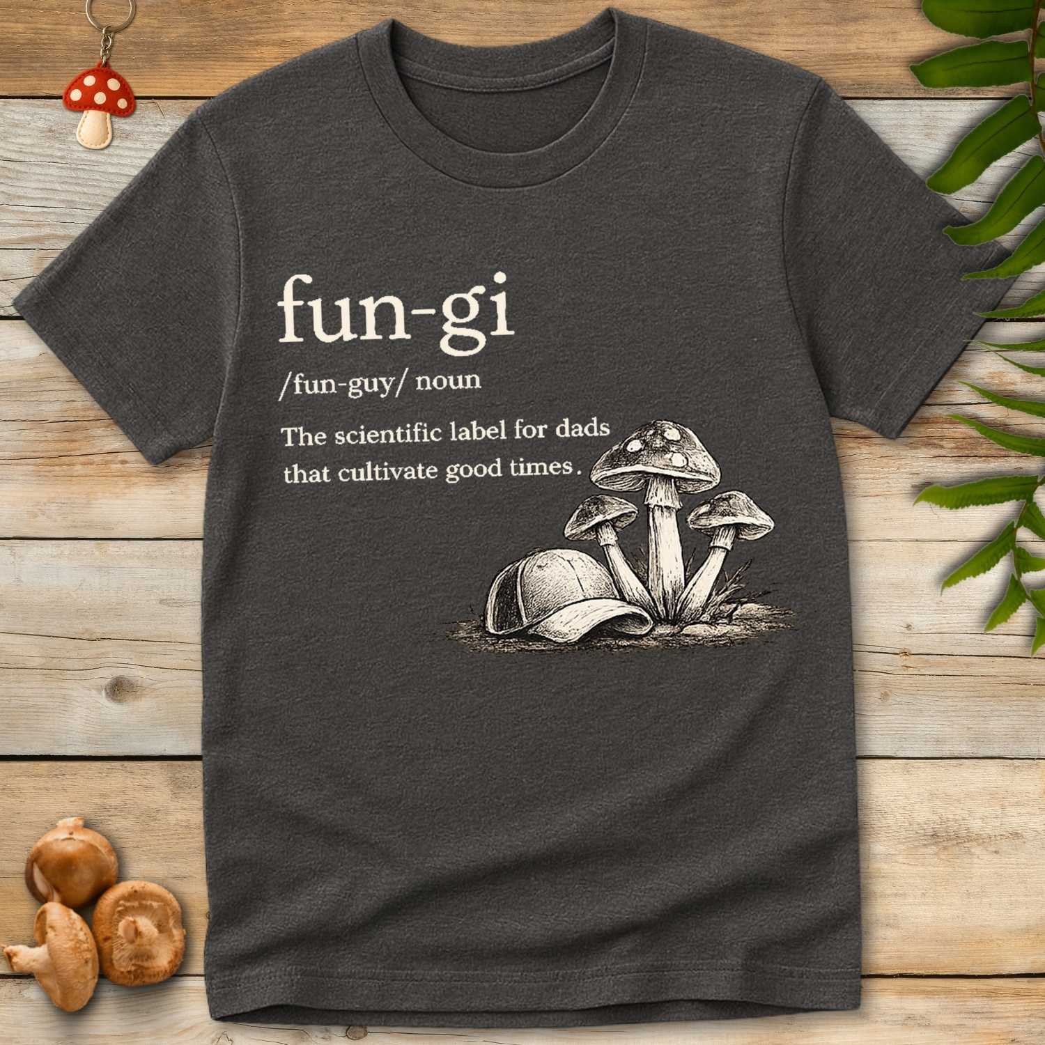 Fungi Dad Tee