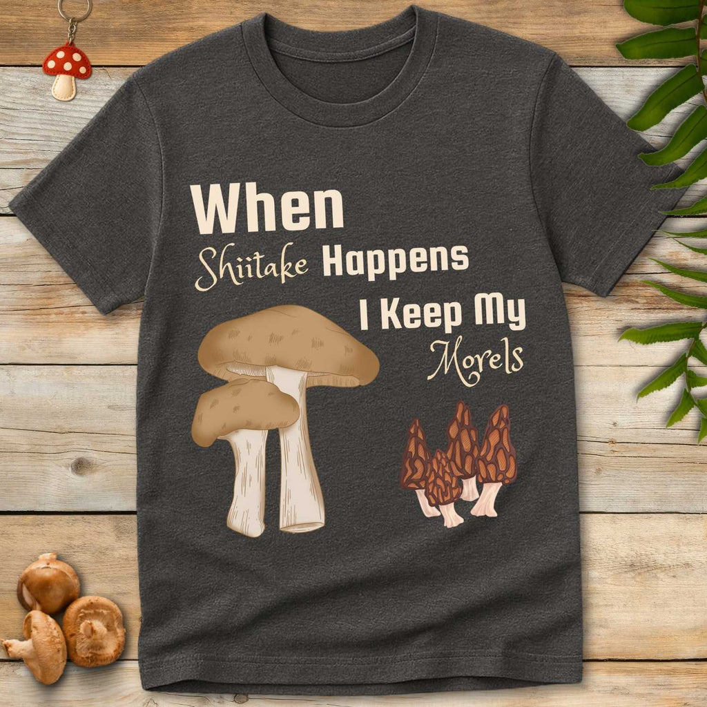 Shitake My Morels Tee
