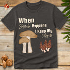 Shitake My Morels Tee