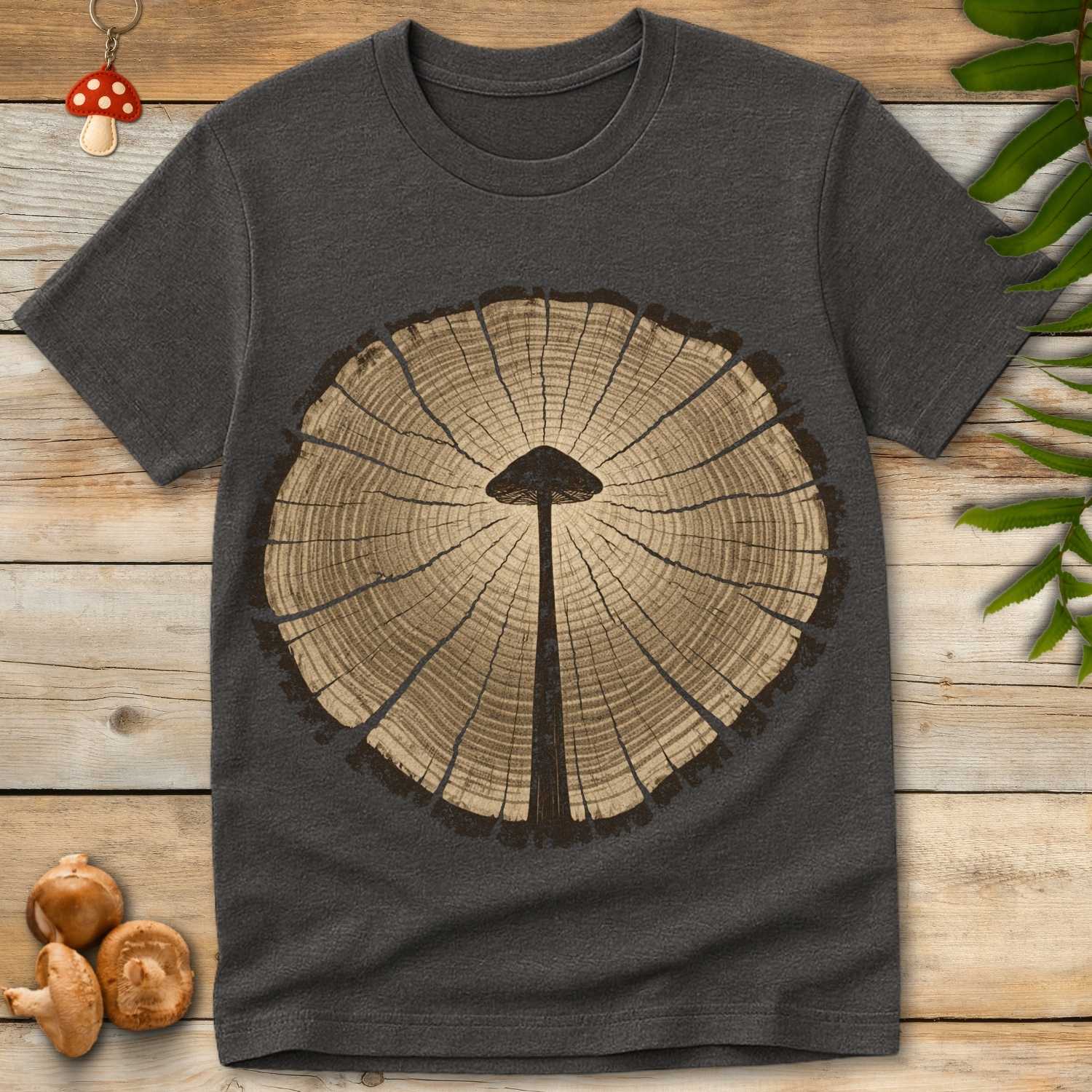 Tree Ring Shroom Tee