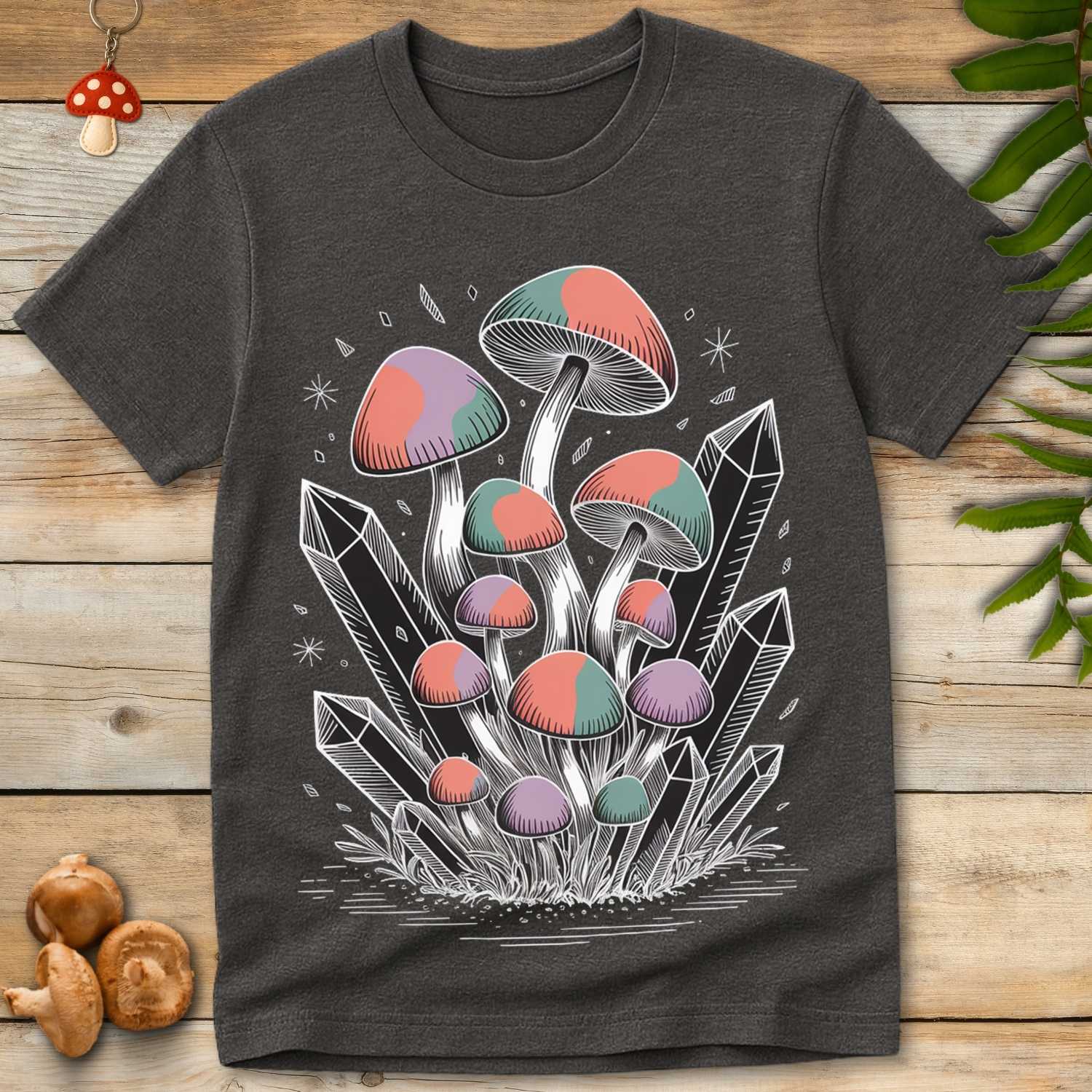 Crystal Bloom Tee