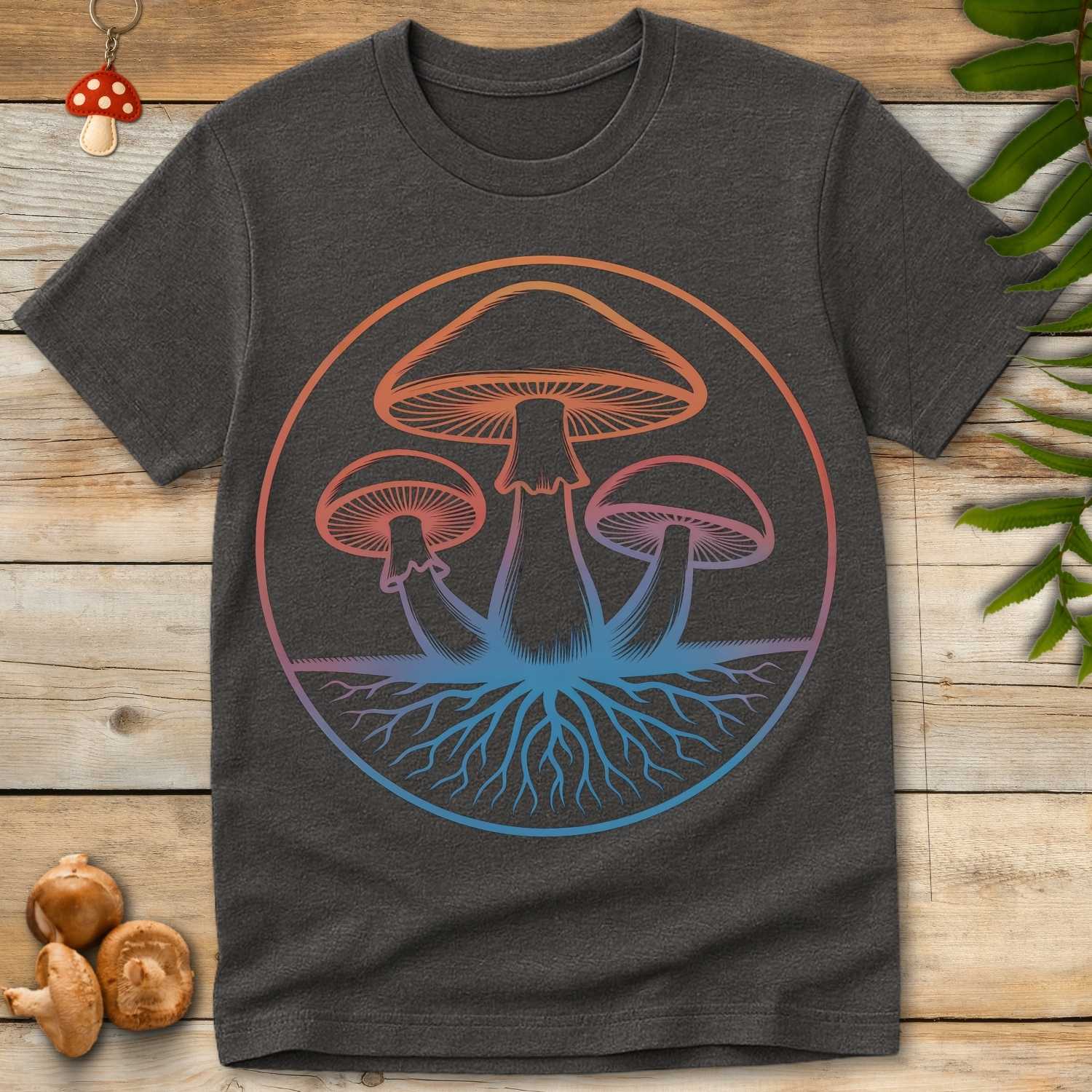 Radiant Fungi Tee