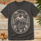Moonlit Peaks Tee