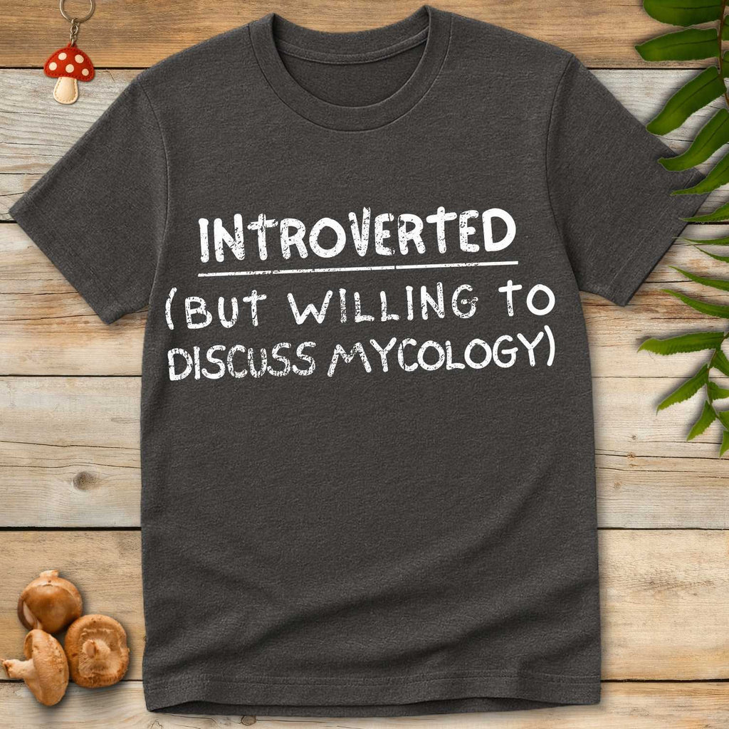 Introverted Mycology Tee